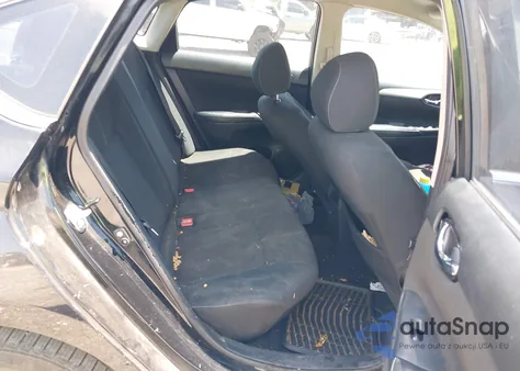 2017 Nissan Sentra S z USA, uszkodzony, nr VIN 3N1AB7AP0HY320815